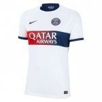 Günstige Fußballtrikots Paris Saint-Germain Frauens Auswärtstrikot 2023-24 Kurzarm